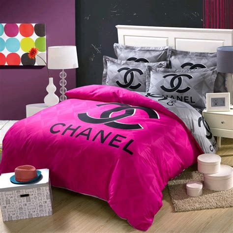 chanel bed covers